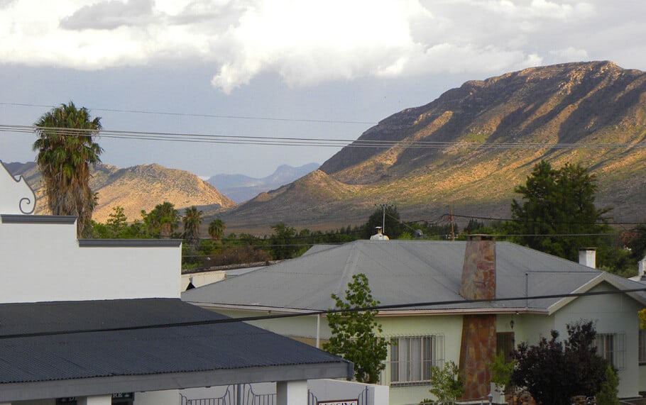 Views in Prince Albert, South Africa