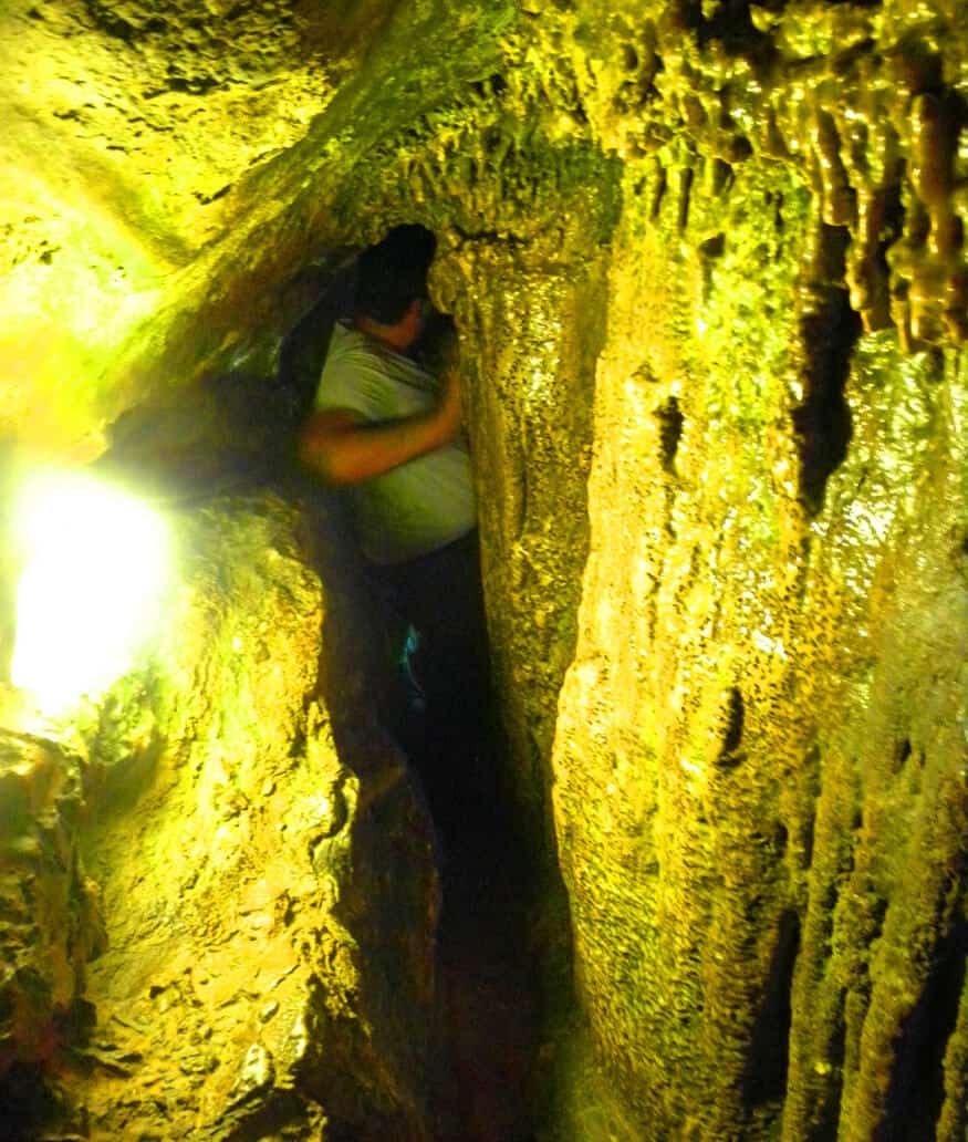Adventure tour, Cango caves