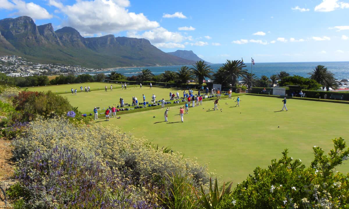 Clifton. the beaches of Cape Town