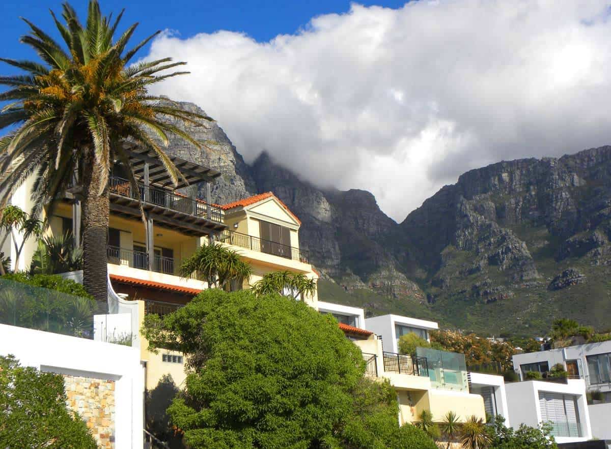 Camps Bay, Cape Town. A guide to walking the Atlantic Coastline of Cape Town