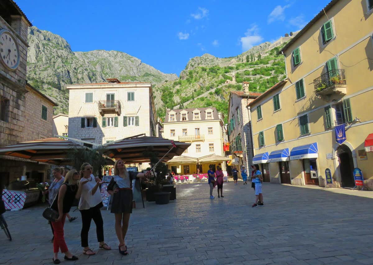 Kotor, Montenegro. Looking back at 2015...and forward to 2016