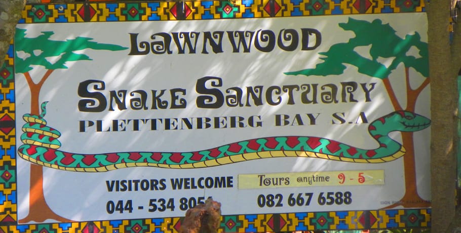 lawnwood snake sanctuary, the crags