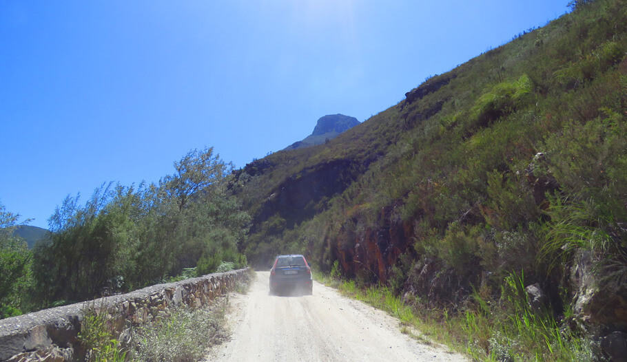 Montagu Pass, South Africa. 