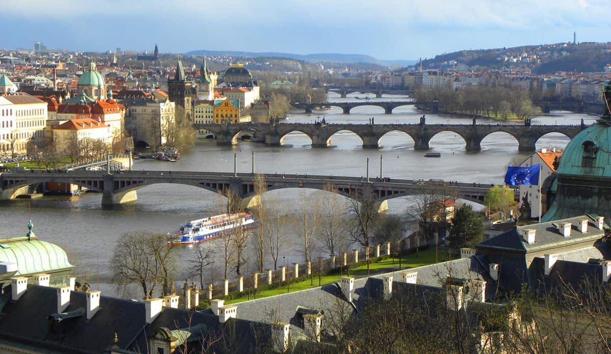 Prague. Looking back at 2015...and forward to 2016