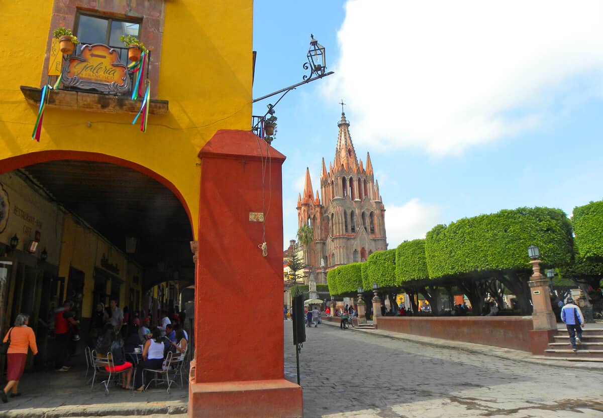beautiful San Miguel de Allende, Mexico