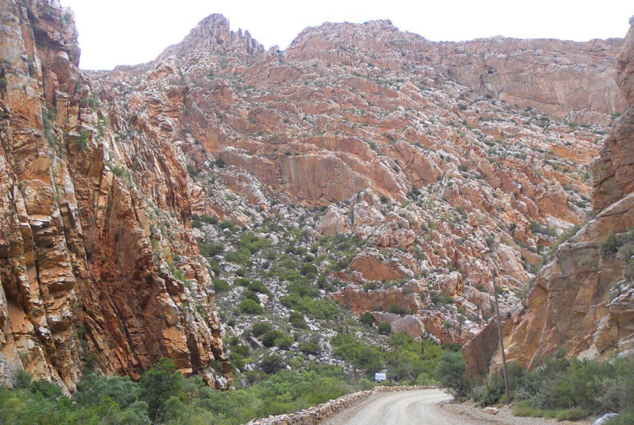 driving the Swartberg Pass, South Africa. Highlights of a 2 week road trip around the Garden Route and Karoo, South Africa