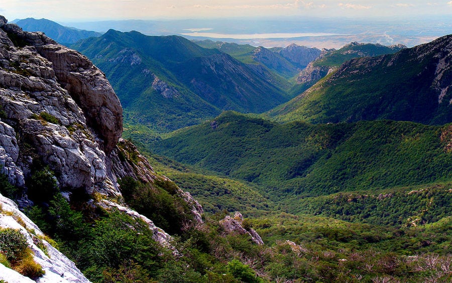 Paklenica interior. paklenica. Croatia’s 10 Best Hikes