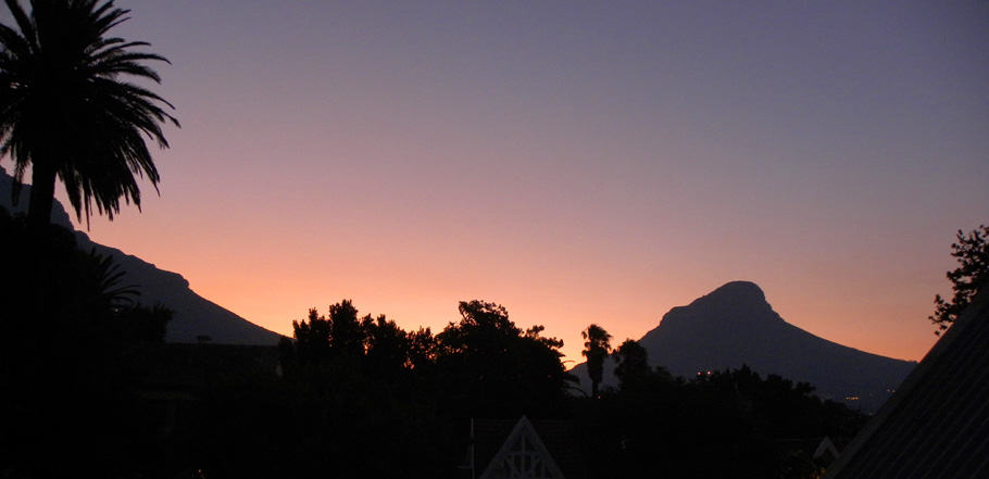 night views from our window on flower st. Why we can’t agree on South Africa