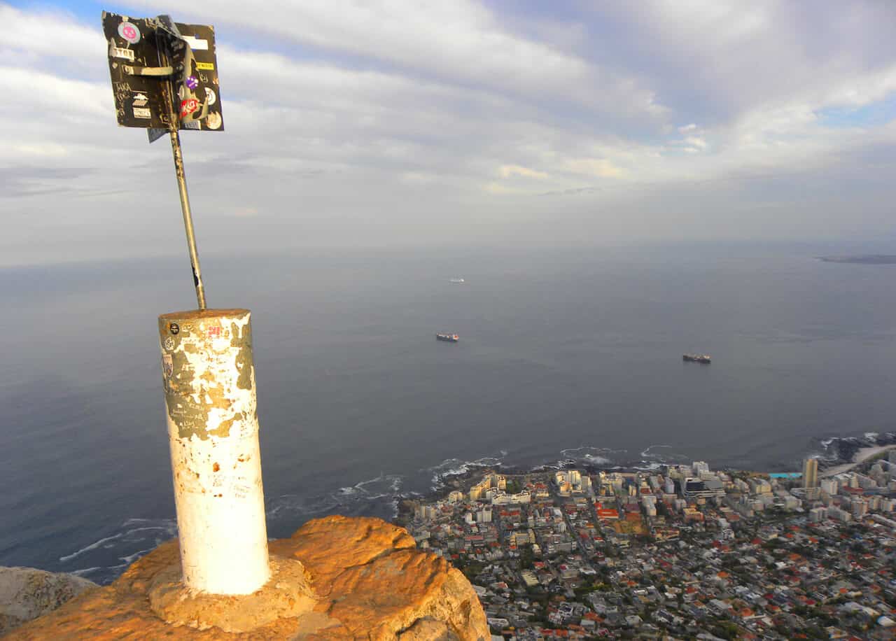 Views from Lion's Head, Cape Town