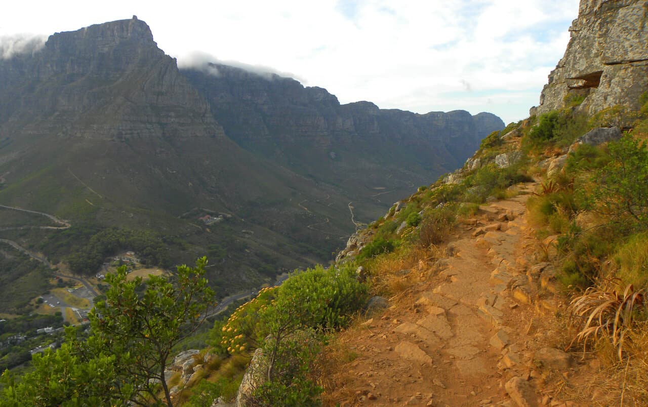 trail on Lion's Head, Cape Town