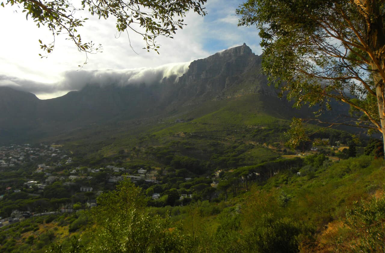 Table Mountain from Lion's Head, Cape Town