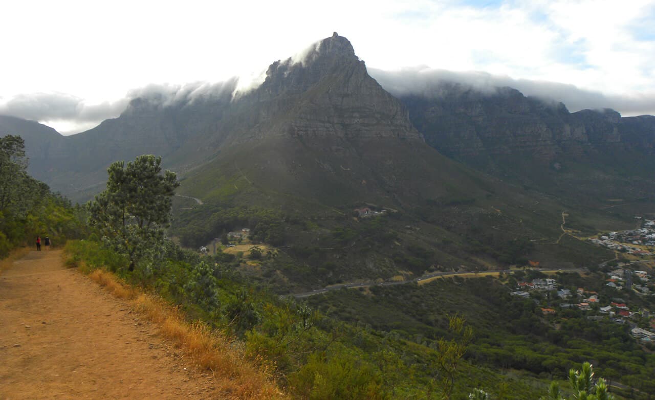 Views of Table Mountain from Lion's Head