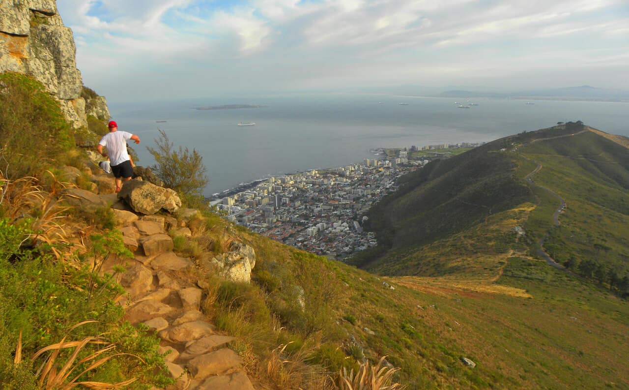 Lion's head and signal hill
