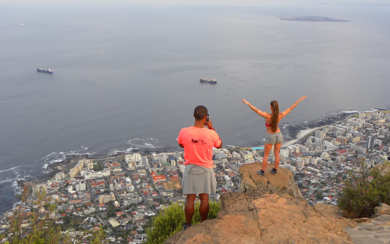 Views from Lion's Head, Cape Town. The Essential “Must do” hike in Cape Town: Lion’s Head