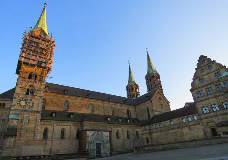 Bamberg Cathedral. Bamberg, Würzburg or Nuremberg?