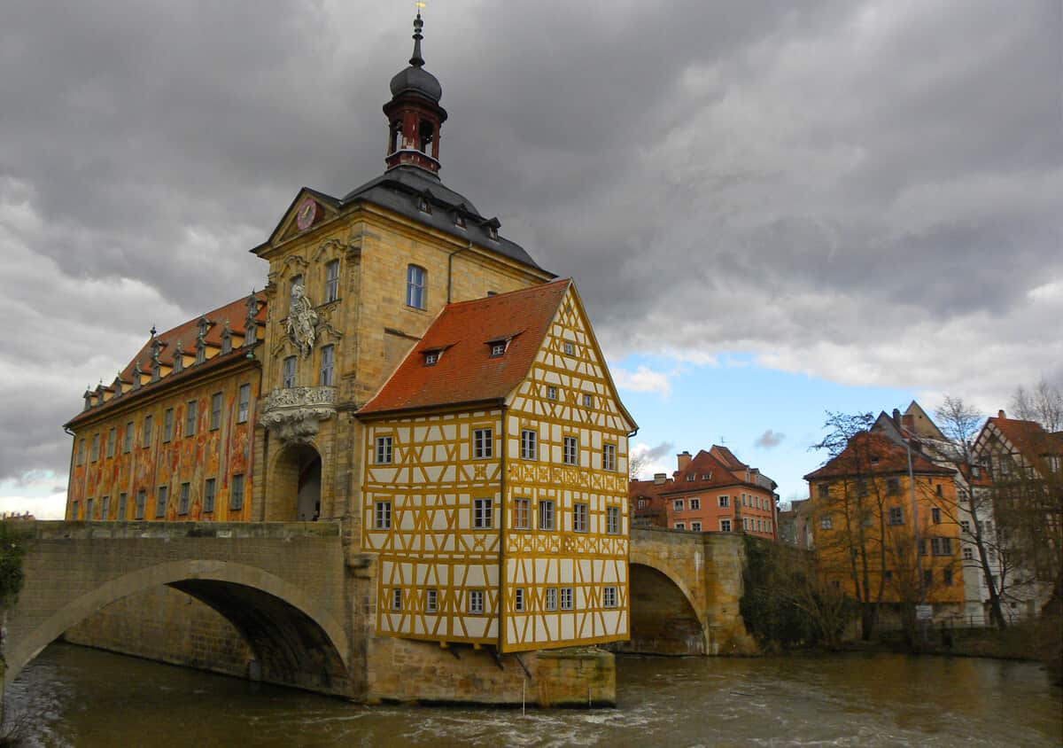 Rathous (Old Town Hall) in Bamberg, Germany