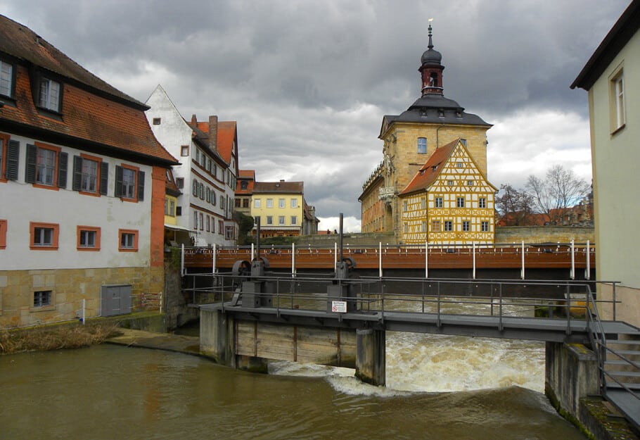 Rathous in Bamberg, Germany