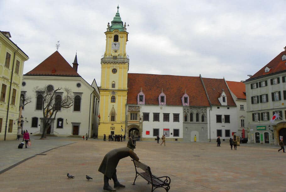 Is Bratislava worth a day trip from Vienna?