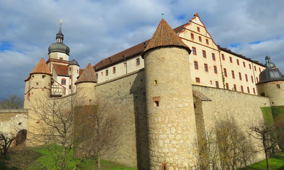 Marienberg Fortress, Würzburg, Germany. Why Germany is the “most civilized place on earth”