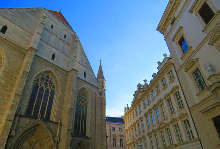 Minoritenkirche. Why Vienna and Beyonce are kind of similar