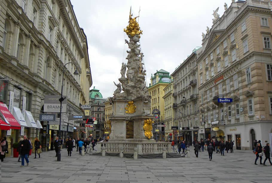 Pestsäule (the “Plague Column”) . Why Vienna and Beyonce are kind of similar.