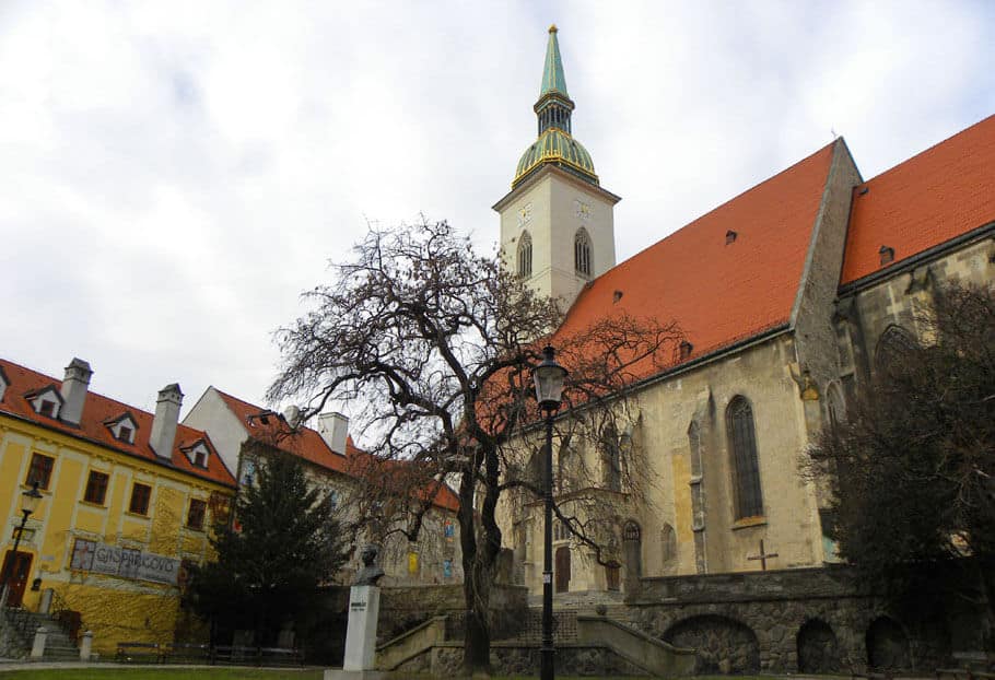 St. Martin’s Cathedral, Bratislava