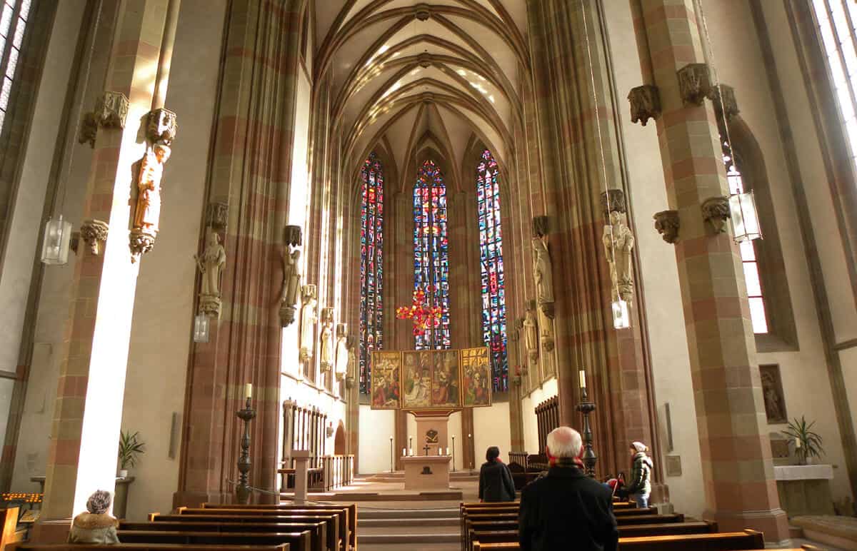 Marienkapelle Church, Würzburg, Germany