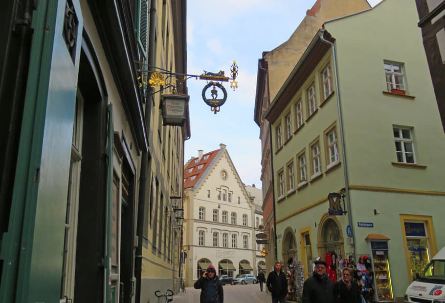 Bamberg, Würzburg or Nuremberg?