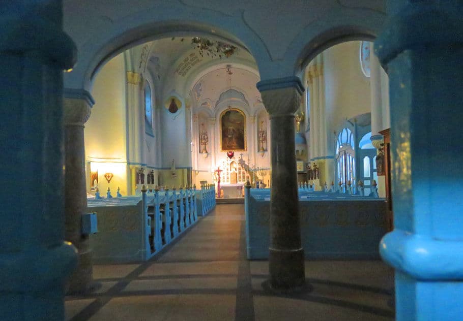 Blue church. Is Bratislava worth a day trip from Vienna?