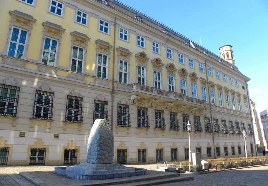 square in Vienna