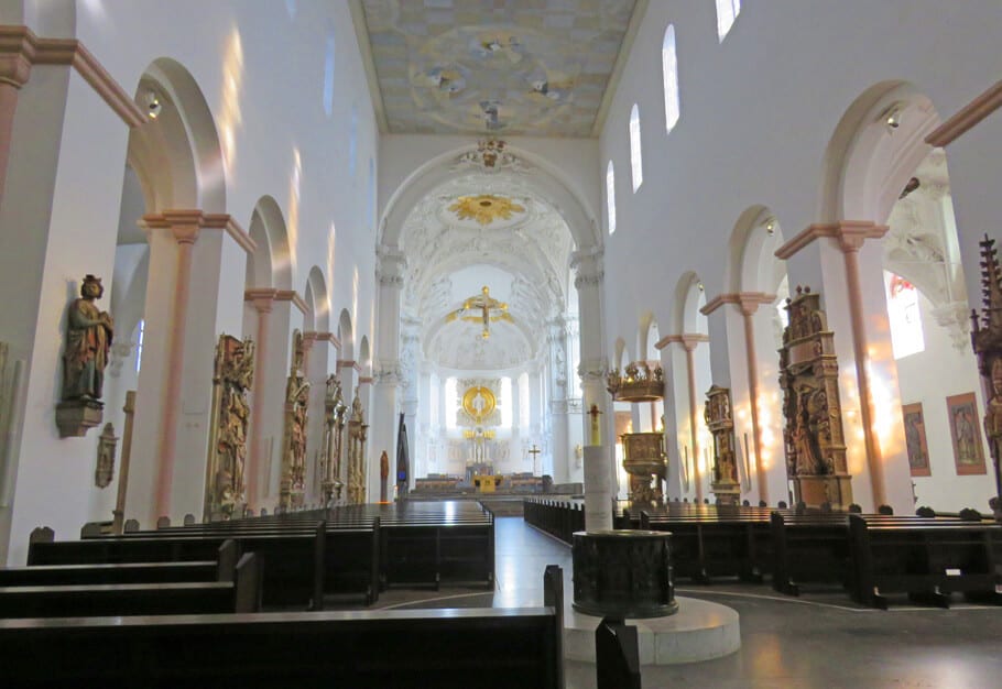 Würzburg Cathedral, also known as St. Kilian