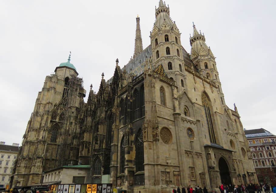 Stephansdom in Vienna. Why Vienna and Beyonce are kind of similar.
