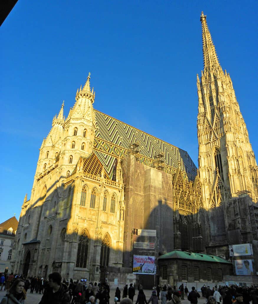 Stephansdom. Why Vienna and Beyonce are kind of similar.