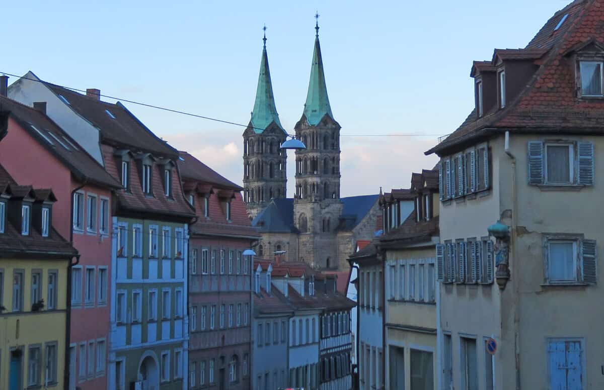 buildings in Bamberg, Germany