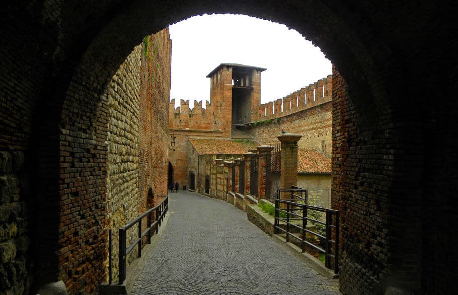 Castelvecchio. Highlights of Verona