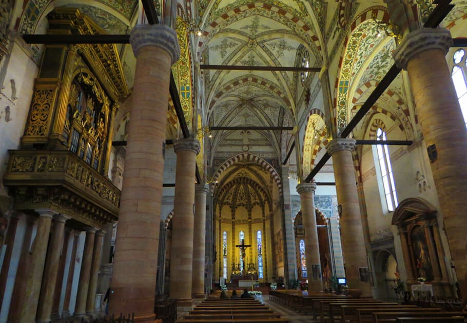 Duomo di Santa Maria Matricolare (Cathedral), Verona. Highlights of Verona