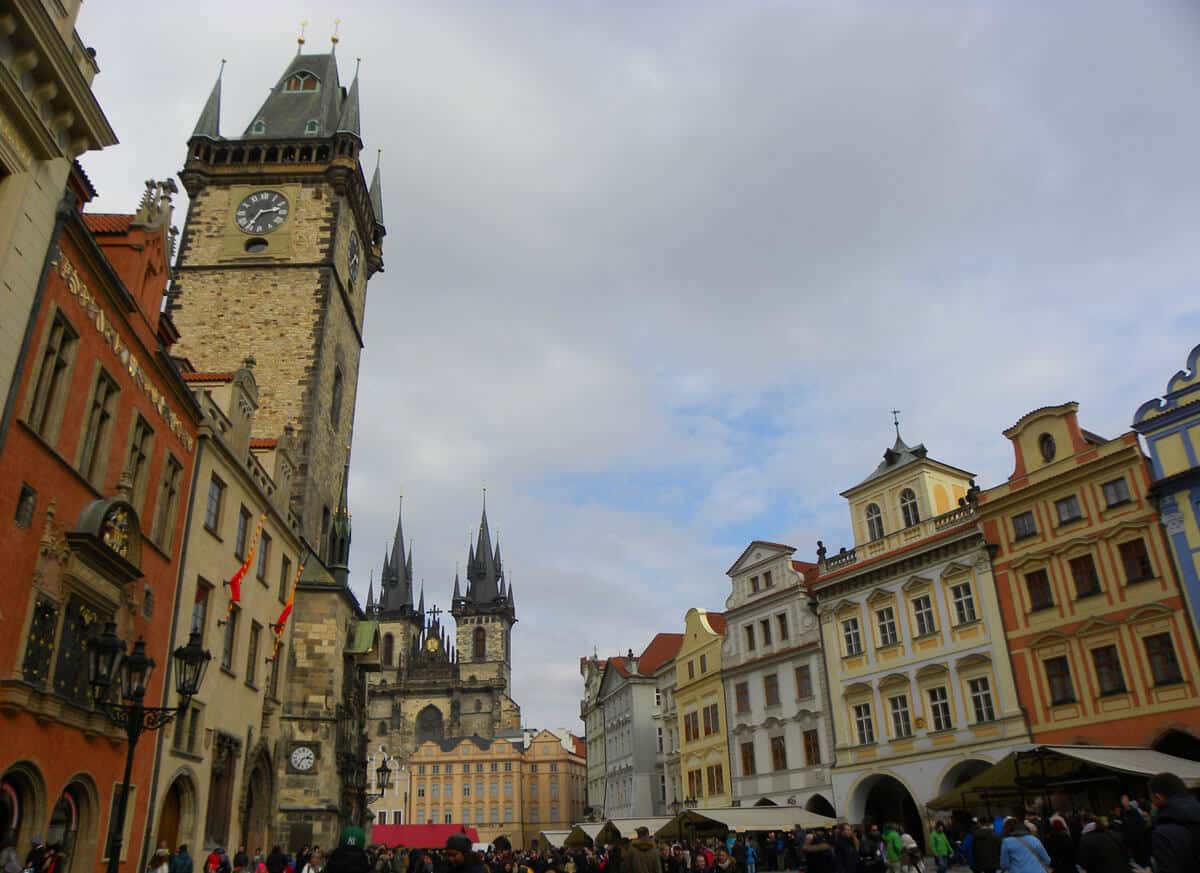 Old Town square. Why we keep falling in love with Prague