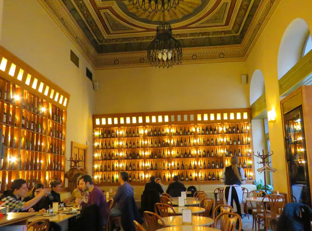 Savoy cafe. Why we keep falling in love with Prague