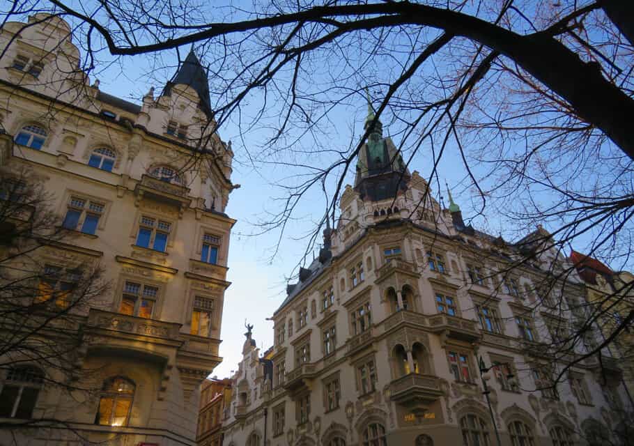 buildings in Prague
