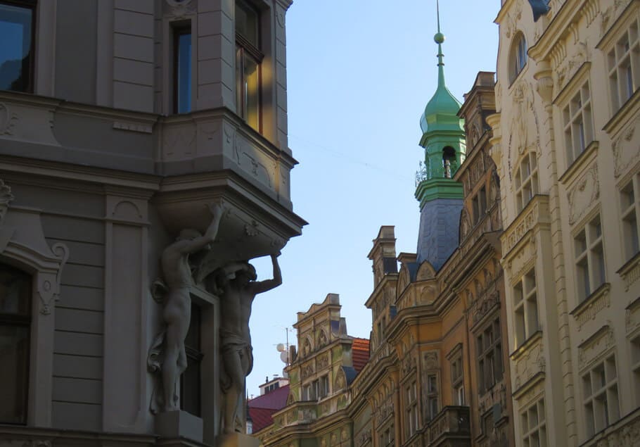 Old Town. Why we keep falling in love with Prague