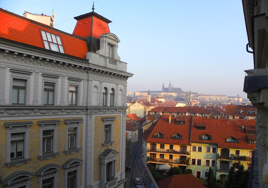 Views in Prague