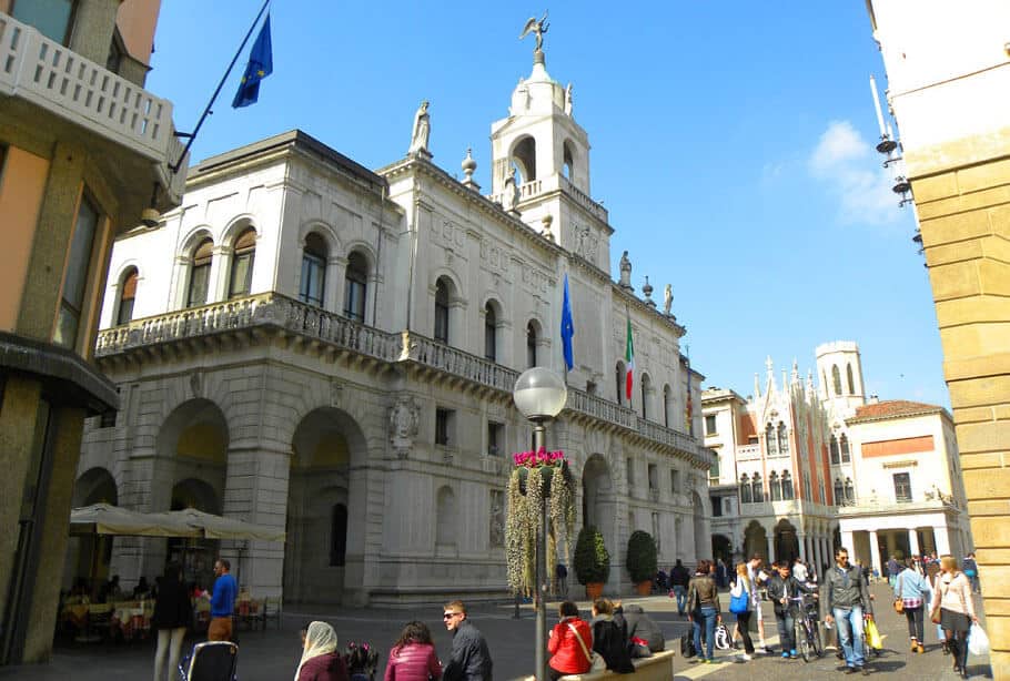 Palazzo del Podesta, Padua. How we saved Big Bucks on Airbnb using Padua (Padova) as a base in the Veneto region
