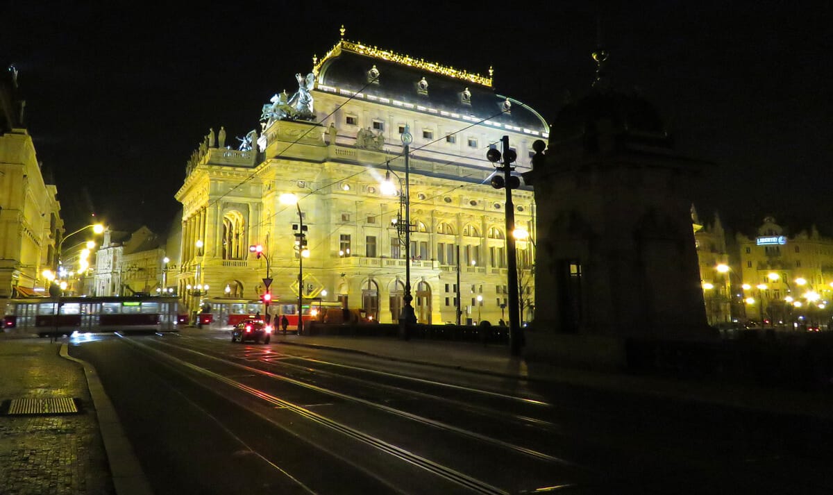 National Theatre. Why we keep falling in love with Prague