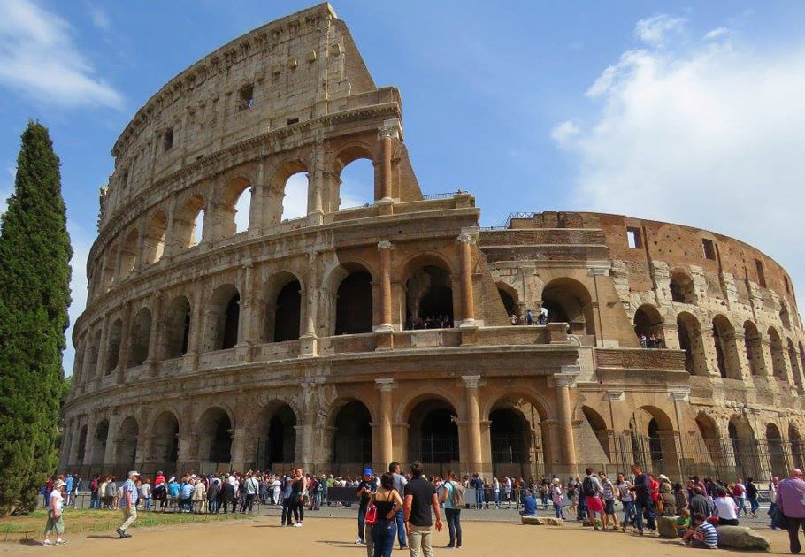 Colosseum in Rome, why Rome is incredible