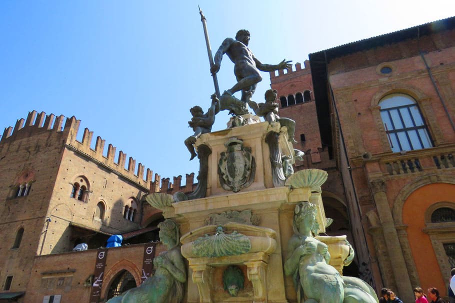 Piazza Maggiore and Piazza del Nettuno, Bologna