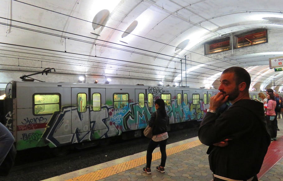 metro in Rome