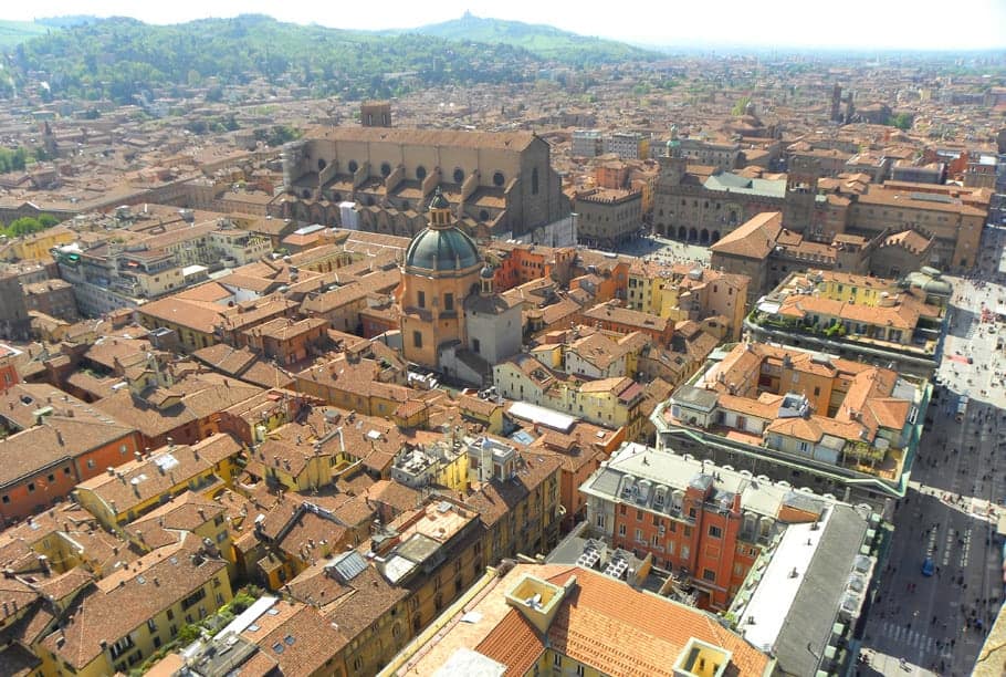 Views of Bologna