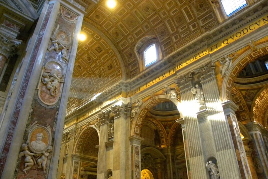 St. Peter’s Basilica, Vatican, Rome