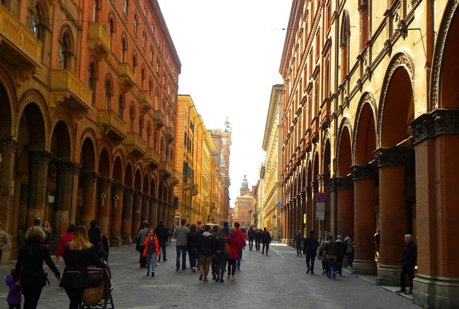 Via dell’Indipendenza, Bologna