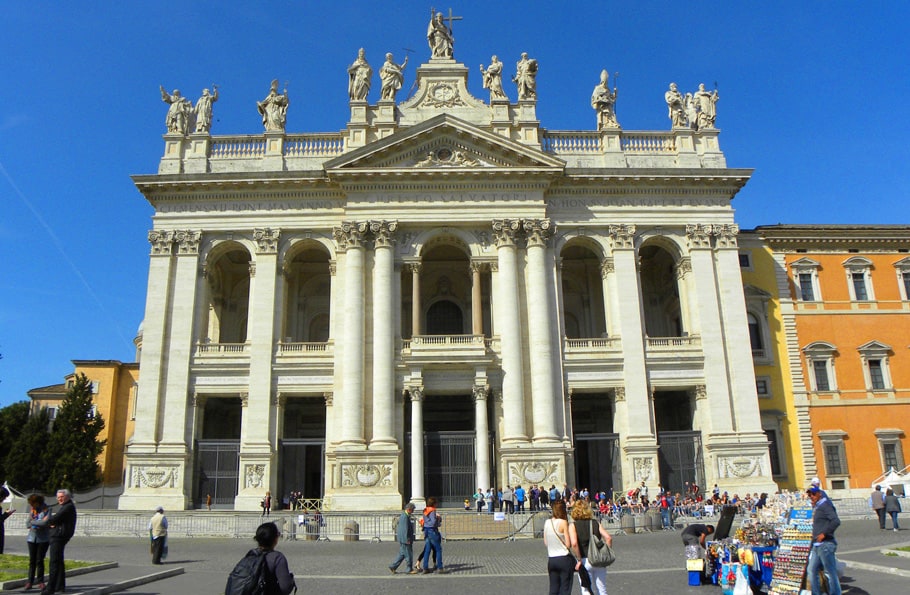 Basilica di San Giovanni in Laterano & Basilica di Santa Maria Maggiore. Forget everything you’ve read because Rome is Incredible